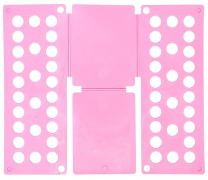 Moreeulsi 40x48cm Schnelles Wäschefalten, Wäsche Faltbrett, T-Shirts Kleidungs-Ordnerbretter, Wäsche Klappbretter Gadget, Kleidungsfalthemd-Ordnerbrett, Faltbretter Für Wäscheklammern