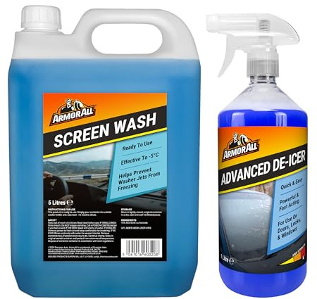 Armor All Advanced De-icer 1L with 5L Winter Screenwash