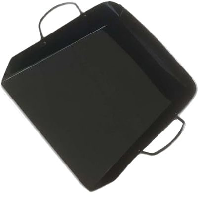 Folpus Recogedor de basura de mano para fábrica, recogedor de basura para el hogar, artesanía de Metal multifuncional, sitio de construcción, recogedor de