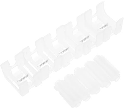 Alipis 10pcs Blind Cord Safety Kit Window Blind Cord Organizer Holder Fixing Bracket Parts for Home Decor