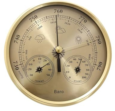 Baromètres professionnels thermomètres hygromètre mètre extérieur pression atmosphérique température humidité détecteur mètre