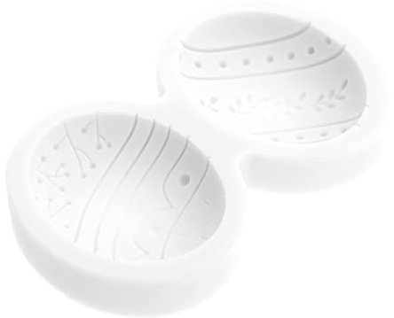 CIYODO Stampo Silicone per Uova Pasquali Mold per Dolci e Cioccolatini e Facile per Decorazioni Pasquali con Design Unico