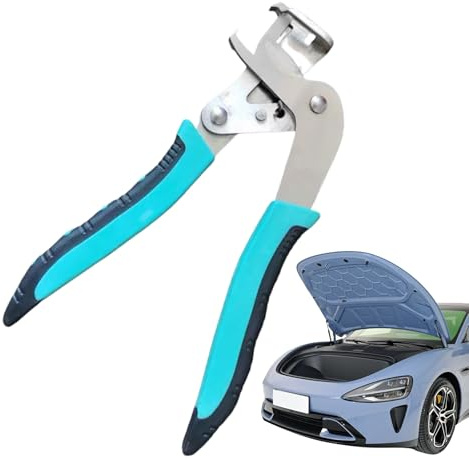Alicates Para Retirar Grapas De Coche | Herramienta Para Abrir Paneles | Extractor De Remaches Y Cierres Para Talleres De Reparación Y Mantenimiento Automotriz
