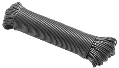Addis Ersatzleine für Outdoor-Kleidung, PVC, 60 m, Grau