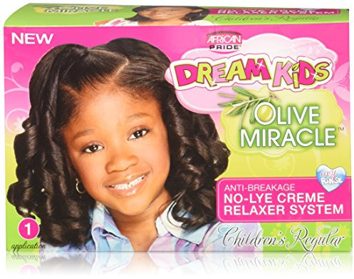 AFRiCAN PRIDE DREAM KIDS ANTI BREA NO-LYE RELAXER Regular, confezione da 1