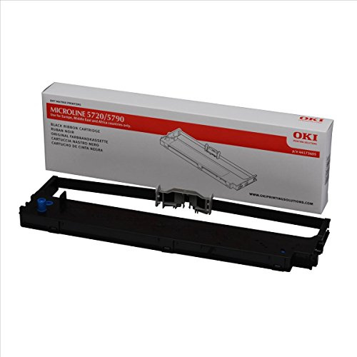 OKI Ink Ribbon Cartridge for ML5720/ML5790 Dot Matrix Printers - Black