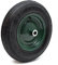 Wiltec Ruota per carriola 3.50-8 Fino a 120 kg, in Metallo e Gomma Naturale, ruotino di scorta