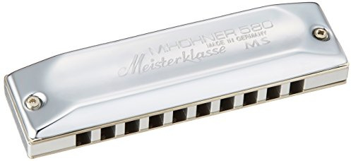 Hohner Meisterklasse EB-Major 580EF Harmonicas