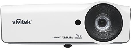 Vivitek DW832 videoproiettore 5000 ANSI lumen DLP WXGA (1280x800) Proiettore desktop Grigio, Bianco