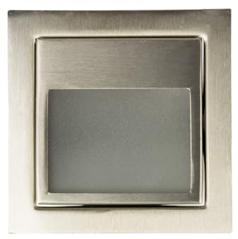 LEDKIA LIGHTING LED Wandeinbauleuchte 1.5W Stahl Larry 4000K Neutralweiß