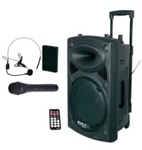 Ibiza PORT12VHF-BT USB/SD/AUX/MP3/Bluetooth