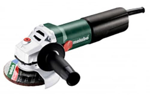 Metabo Winkelschleifer WQ 1100-125 – 610035000 – Schleifer mit kraftvollem Motor – Nennaufnahmeleistung: 1100 W – 4 m Kabellänge