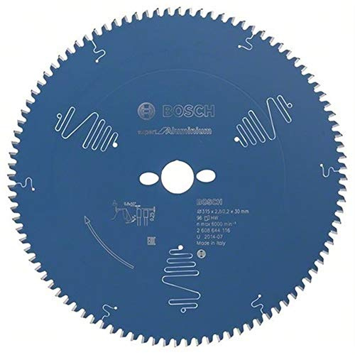 BOSCH Kreissägeblatt Expert for Aluminium D.315mm Bohr-D.30mm Schnitt-B.2,8mm