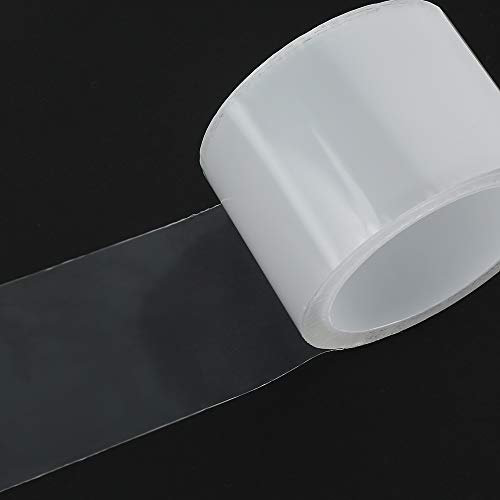 Clear Tape 7cmx5m Door Sill Protector - Anti-Scratch, Anti-Collision Transparent Film for Car Protection