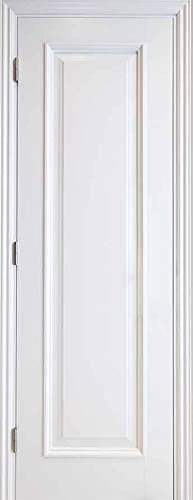 A.Monamour Pegatinas Decorativas de Puerta Autoadhesivo 3D Puerta Blanca De Madera De Simulación Vinilo para Puertas Mural PVC Pegatinas de Pared Foto Poster 77 x 200 cm