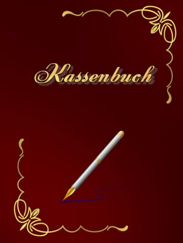 Kassenbuch Friseursalon Kleinunternehmer Mobiler Friseur Hausbesuche Barbier Budgetplaner mit Tabellen Einnahmen Ausgaben Kontoübersicht ... Geschenkidee Finanzplaner Haushaltsbuch W 02