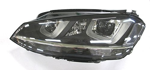 CG94 PROIETTORE XENON D3S-H7 C/MOTORE ELETT. A LED [Lato SX] PARABOLA NERA - AFS - VERSIONE GTD Per Auto: GOLF VII