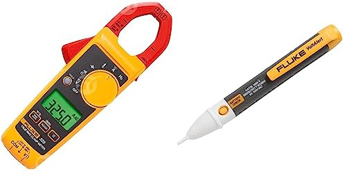 Fluke Strommesszange, 1 Stück, 325 & Industrial FLK2AC/90-1000V Spannungsprüfer