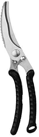 Kitchen Scissors, Kitchen Scissor 3Cr14Mov Stainless Steel Kitchen Gadget Shear Fish Duck Cutter Poultry Chicken Bone Scissor Cutting Cooking Tool