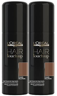 L'Oreal Hair Touch Up Dark blonde 75ml x2
