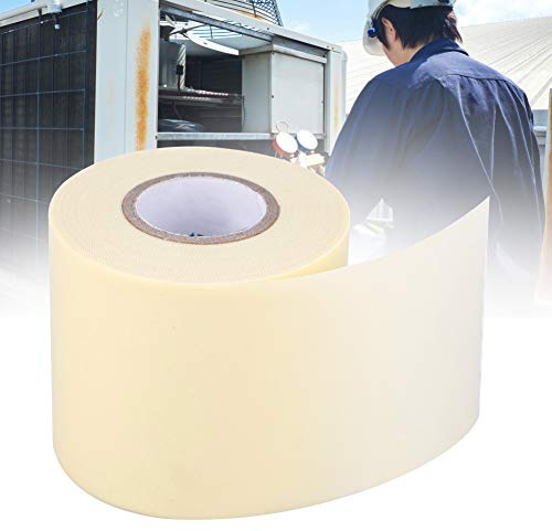 Yctze Cinta Momia Tubo Acondicionador Vendaje Pvc Banda Gruesa Herramienta de Instalación Bande Isolante Climatización (lazo de PVC)