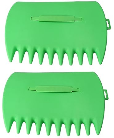 CAXUSD Reinigungszubehör 2St Unkrautgabel Laubrechen Rasengabel laubschaufel Laubharken schuhlöffel zum Reinigen für Blätter Handlich Blattmaschine Grubber Blatt Löffel