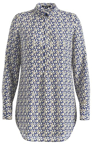 Comma Chiffonbluse Langarm