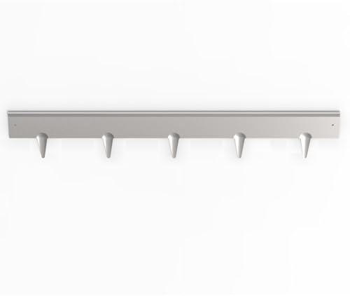 Bordura per Giardino e Orto a Giunzione in Acciaio Zincato 10 Pz da 1m x 200 mm, Bordura per Aiuola, Bordo per Aiuole Risvoltato con Picchetti, Bordo Giardino e Giardinaggio