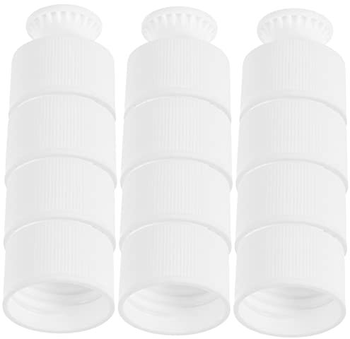 POPETPOP 3sets Sports Cap Water Bottle Push Pull Screw Caps Large Insulated Bottle Leak Lids for Portable 40pcs*3