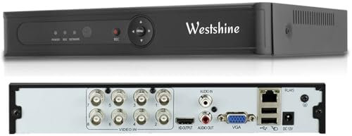 4k n 8 CHANNEL DVR 8MP 5MP Hybrid PROFESSIONAL CCTV Video Recorder P2P HDMI VGA (Hard Drive NOT included)