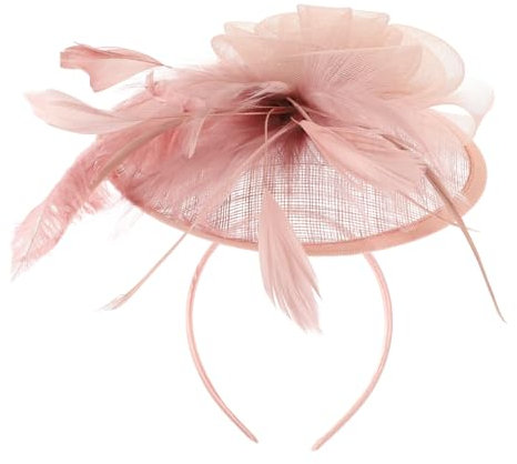 ANDRESLAD Fascinator-hut Für Damen Haar-accessoires Teeparty-hut Für Damen Netz-kopfbedeckung Hut Haarspange Für Hochzeitsfeiern Elegantes Für Ihre Veranstaltung