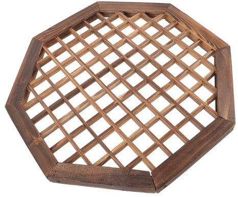Garneck Holzrahmen Handwerk Vintage Wandkunst Bauernhaus Fenster Dekoration Wohnkultur