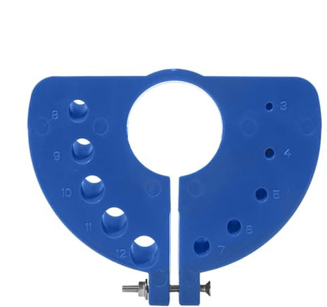 New Drill Bit Sharpener - Grinder Modified Drill Tool | Portable Drill Bit Sharpener | Multipurpose Drill Bit Grinding Sharpener | Bit Sharpener for All Bits | Drill Sharpener Tool for Carbide