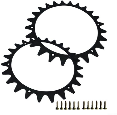 Besttoolifes gräsklippare spikes 225 mm för Landroid L WR153E WR155E WR147E.1 WR148E robotgräsklippare, halkfri dragförstärkare, enkel installation, gräsmatta för skydd, 2-pack med spikar
