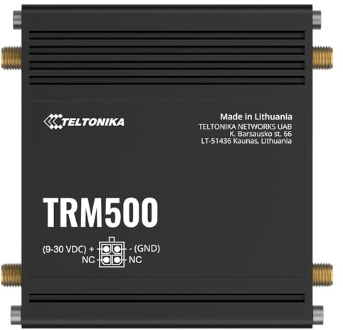 Teltonika Modem industriale TRM500 5G, 4G Cat 19, 2G, USB Type-C, dimensioni compatte e design durevole