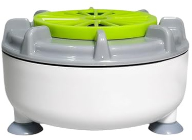 Laveuse à fruits – Nettoyeur automatique de légumes | Essoreuse à salade portable | Laveuse électrique portable USB pour la préparation des aliments, la maison, le restaurant, le comptoir de