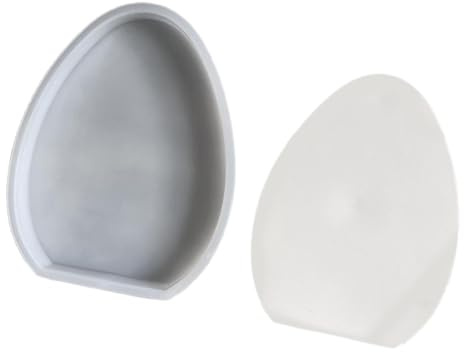 Vuoti Uova Stampi Pasqua Silicone Casting Ornamento Sapone per Decorazioni Domestiche Ornamento in Silicone Cerotti Pasquali