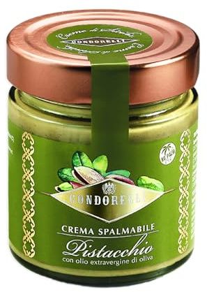 Creme di Sicilia Crema Spalmabile al Pistacchio per Condorelli 190g