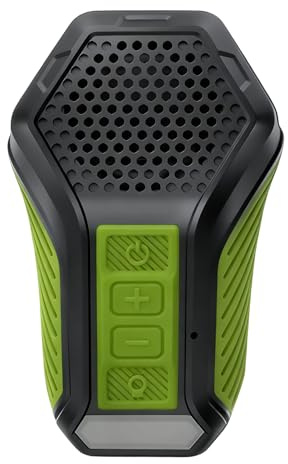 Altoparlante tascabile a LED per esterni, lettore musicale wireless indossabile con luce LED, dispositivo compatto ricaricabile | altoparlante portatile per corsa, jogging, fitness, escursionismo