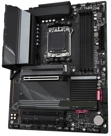 Compatible for AMD B650 AM4 Motherboard, DDR5 192GB, Supports Ryzen Series CPUs