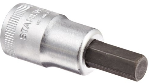 STAHLWILLE 54 10 INHEX-Einsatz (1/2) 10 mm L.60 mm, silber