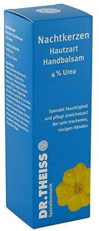 Dr. Theiss Naturwaren GmbH Theiss Naturwaren GmbH Theiss Nachtkerzen Hautzart Handbalsam, 100 ml
