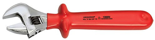 GEDORE 2179040 6 V V 60 CP 6 Einmaulschlüssel, verstellbar, 1000 V, 6, 6 Zoll