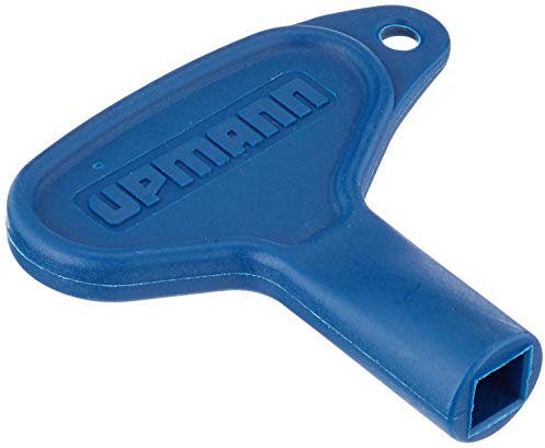 Upmann, chiave femmina per quadri, in plastica, 1 pezzo, blu, 20150