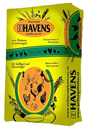 Havens Scharrel-Mehl Legemehl 25kg