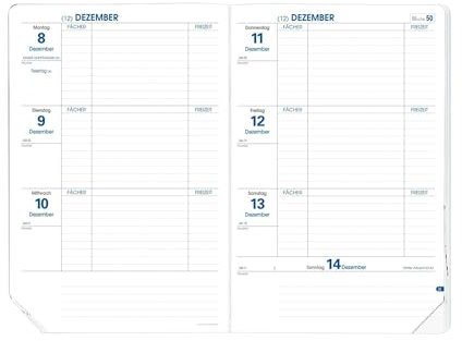 Texthebdo Einlage 2025/2026: Lehrerkalender