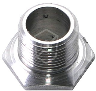 Winterhalter Verschraubung für Spülmaschine GS14, GS15, GS14E, GS15E, GR62-3, GR62-2 für Wascharmhalter Wascharm M14x1 Mat.: CNS