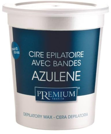 Premium Azulene, di cera calda 700 ML per il forno a microonde