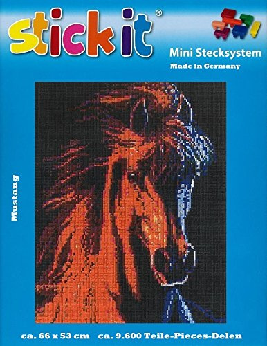 stickit Mini Stecksystem Mustang ca. 9.600 Teile Nr. 41287