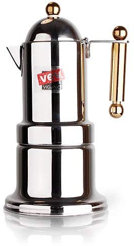 XIAOLUDIAN Prezzo Speciale in Vendita Italian VEV Moka Pot Gold Handle Coffee Pot Offerta Speciale di buona qualità